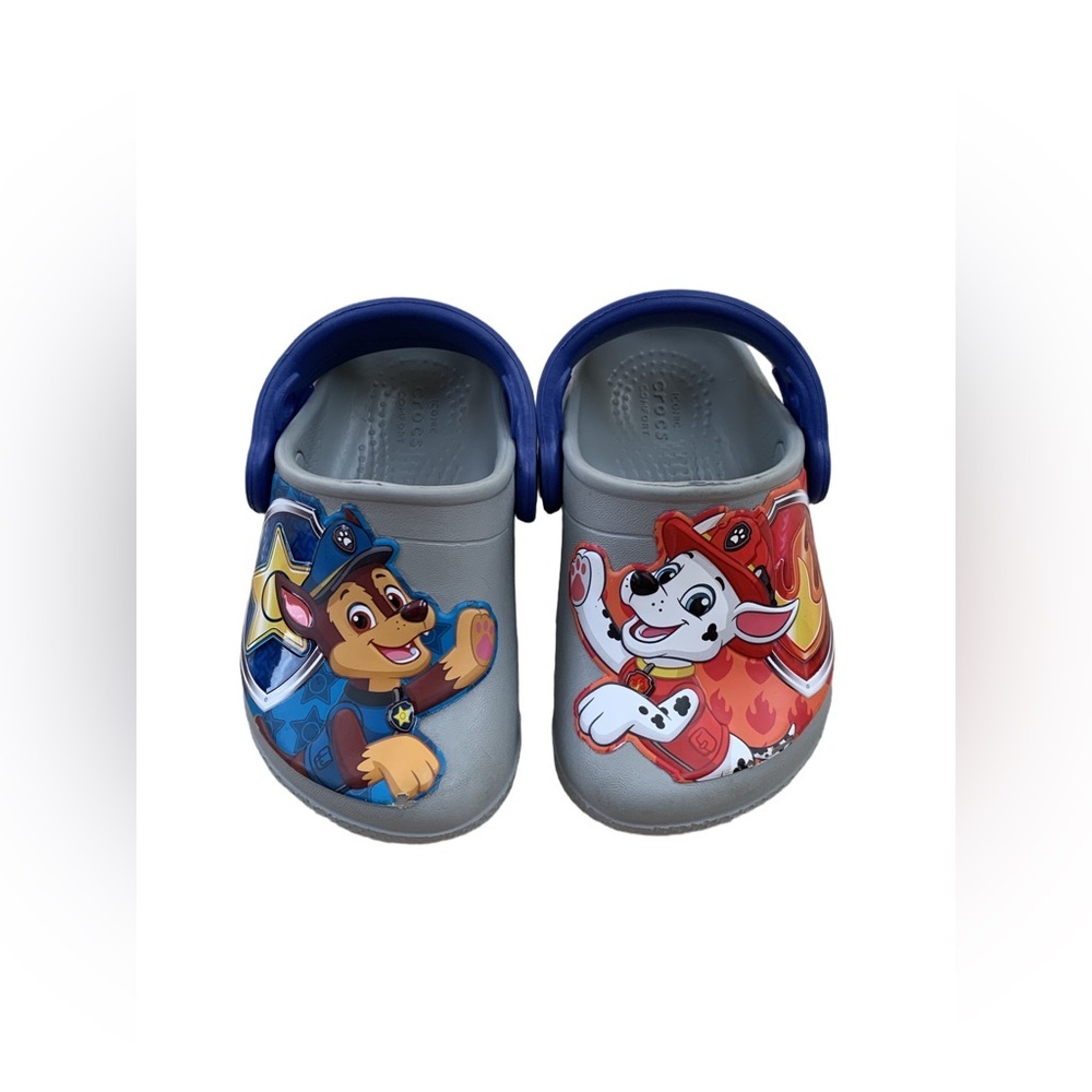Crocs x Paw Patrol Toddler Size 5 / C5 Patch Clogs Sandals
